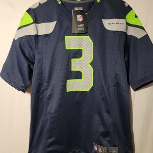 Nike Seattle Seahawks Russell Wilson Jersey Mens Size Medium New With Tags
